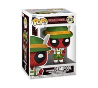 Funko Pop! Marvel: Deadpool - German Beer Fest Server - Lederhosen - Collectable Vinyl Figure - Gift Idea - Official Merchandise - Toys for Kids & Adults - Marvel Fans - Model Figure for Collectors