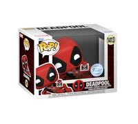 Funko Pop! Marvel - Deadpool Parody - Deadpool Hearts Wolvie - Amazon Exclusive - Collectable Vinyl Figure - Gift Idea - Official Merchandise - Toys for Kids & Adults - Comic Books Fans