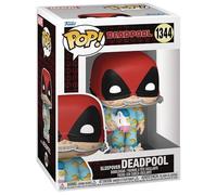 Funko Pop Marvel Deadpool Parody - Sleepover Deadpool Vinyl Figure #1344