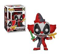Funko POP! Marvel: Deadpool Playtime - Deadpool Clown - Collectable Vinyl Figure - Gift Idea - Official Merchandise - Toys for Kids & Adults - Comic Books Fans - Model Figure for Collectors