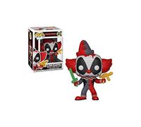Funko POP! Marvel: Deadpool Playtime - Deadpool Clown - Collectable Vinyl Figure - Gift Idea - Official Merchandise - Toys for Kids & Adults - Comic Books Fans - Model Figure for Collectors