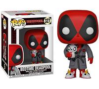 Funko POP! Marvel: Deadpool Playtime - Deadpool In Robe - Collectable Vinyl Figure - Gift Idea - Official Merchandise - Toys for Kids & Adults - Comic Books Fans - Model Figure for Collectors