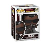 Funko Pop! Marvel: Deadpool & Wolverine - Blade - Vinyl Collectible Figure - Gift Idea - Official Merchandise - Toy for Children and Adults - Movies Fans - Model Figure for Collectors and Display