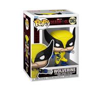 Funko POP Marvel: Deadpool Wolverine Collectable Vinyl Action Figure