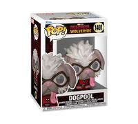 Funko Pop Marvel: Deadpool & Wolverine - Dogpool - Collectable Vinyl Figure ...