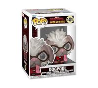 Funko POP! Marvel: Deadpool & Wolverine - Dogpool | Official Superheroes Merch - Collectable Vinyl Figurine for Shelf Display - Birthday Gift Idea for Fans and Collectors
