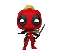 Funko POP Marvel Deadpool & Wolverine Ladypool 3.75" Vinyl Figure (#1404)