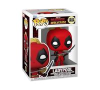 Pop Marvel Deadpool 3 Ladypool Figure 1404