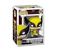 Funko POP! Marvel: Deadpool & Wolverine - Wolverine - Collectable Vinyl Figure - Gift Idea - Official Merchandise - Toys for Kids & Adults - Movies Fans - Model Figure for Collectors and Display