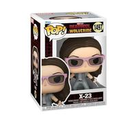 Funko POP! Marvel: Deadpool & Wolverine - X-23 | Official Movies Merch - Collectable Vinyl Figurine for Shelf Display - Birthday Gift Idea for Fans and Collectors