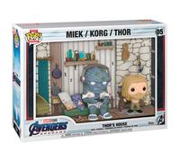 Funko Pop! Marvel Deluxe Thor Moments Avengers House Figure Multicolor