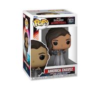 Funko POP! Marvel: Doctor Strange - America Chavez | Official Superheroes Merch - Collectable Vinyl Figurine for Shelf Display - Birthday Gift Idea for Fans and Collectors