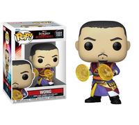 Funko POP! Marvel: - Wong - Doctor Strange - Collectable Vinyl Figure - Gift Idea - Official Merchandise - Toys for Kids & Adults - Movies Fans - Model Figure for Collectors and Display