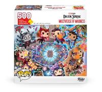 Funko POP! Marvel Dr. Strange in the Multiverse of Madness 500 Piece Puzzle Standard