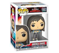 Funko POP! Marvel: - America Chavez - Doctor Strange - Collectable Vinyl Figure - Gift Idea - Official Merchandise - Toys for Kids & Adults - Movies Fans - Model Figure for Collectors and Display