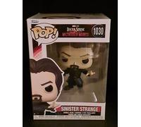 Funko POP Marvel Dr Strange Multiverse of Madness #1030 Sinister Strange Figure