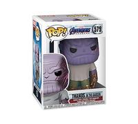 Funko Pop! Marvel: Endgame - Casual Thanos With Gauntlet - Avengers - Collectable Vinyl Figure - Gift Idea - Official Merchandise - Toys for Kids & Adults - Movies Fans - Model Figure for Collectors