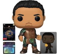 Funko Pop! Marvel Eternals #730 Gilgamesh Vinyl Figure with Collectible Card Entertainment Earth Exclusive