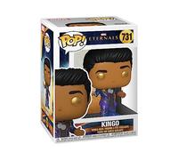 Funko POP! Marvel: Eternals - Kingo - Marvel Comics - Collectable Vinyl Figure - Gift Idea - Official Merchandise - Toys for Kids & Adults - Comic Books Fans - Model Figure for Collectors and Display
