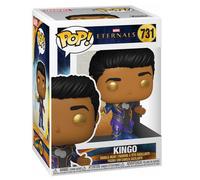 Funko POP Marvel: Eternals - Kingo SuperHero Action Figure Collectible 49708