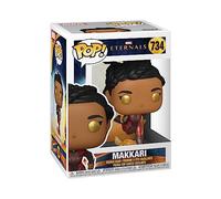 Funko POP! Marvel: Eternals - Makkari - the Eternals - Collectable Vinyl Figure - Gift Idea - Official Merchandise - Toys for Kids & Adults - Movies Fans - Model Figure for Collectors and Display