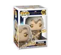 Funko POP! Marvel: The Eternals - Thena | Official Superheroes Merch - Collectable Vinyl Figurine for Shelf Display - Birthday Gift Idea for Fans and Collectors