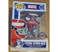 Funko Pop! Marvel Exclusive Spider-Man Cyborg Spider-Man #723 w/ Acrylic Case
