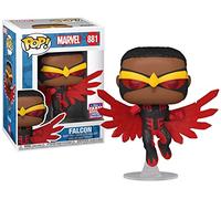 Funko POP! Marvel: Falcon 881 (2021 Summer Convention Virtual Funkon Shared Exclusive)