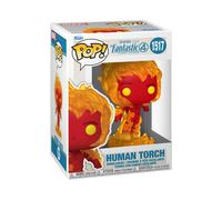 Funko POP! Marvel: Fantastic Four - Human Torch