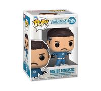 Funko POP! Marvel: Fantastic Four - Mr. Fantastic - Collectable Vinyl Figure - Gift Idea - Official Merchandise - Toys For Kids & Adults - Model Figure for Collectors and Display