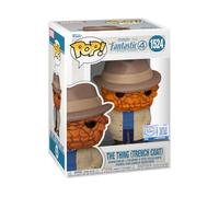Funko POP! Marvel: Fantastic Four (2025) - The Thing - Amazon Exclusive | Official Superheroes Merch - Collectable Vinyl Figurine for Shelf Display - Birthday Gift Idea for Fans and Collectors