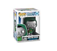 Funko POP! Marvel: Fantastic Four - Doctor Doom - Collectable Vinyl Figure - Gift Idea - Official Merchandise - Toys For Kids & Adults - Model Figure for Collectors and Display
