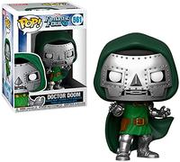 Funko POP! Marvel: Fantastic Four - Doctor Doom - Collectable Vinyl Figure - Gift Idea - Official Merchandise - Toys For Kids & Adults - Model Figure for Collectors and Display