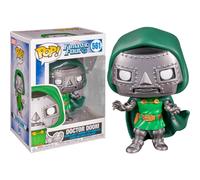 Funko POP! Marvel: Fantastic Four - Doctor Dr. Doom - Collectable Vinyl Figure - Gift Idea - Official Merchandise - Toys for Kids & Adults - Comic Books Fans - Model Figure for Collectors and Display