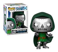 Funko POP! Marvel: Fantastic Four - Doctor Dr. Doom - Collectable Vinyl Figure - Gift Idea - Official Merchandise - Toys for Kids & Adults - Comic Bo