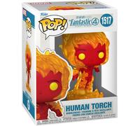 Funko POP Marvel: Fantastic Four - Human Torch Collectable Vinyl Figure