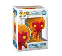 Funko Pop Marvel Fantastic Four Human Torch Figure 1517