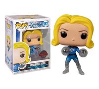 Funko Pop Marvel Fantastic Four Invisible Girl Exclusive Figure
