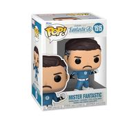 Funko POP! Marvel: Fantastic Four - Mr. Fantastic - Collectable Vinyl Figure - Gift Idea - Official Merchandise - Toys For Kids & Adults - Model Figure for Collectors and Display