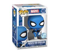 Funko Pop Marvel - Fantastic Four Spider-Man Special Edition #1451 + Protector