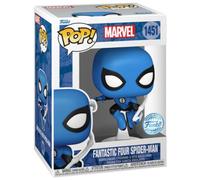 Funko Pop Marvel: The Fantastic Four - Spider-Man Blue Costume Exclusive