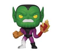 MARVEL:FANTASTIC FOUR - SUPER SKRULL FUNKO POP VINYL FIGURE #566