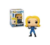 Funko POP! Marvel: Fantastic Four - the Invisible Woman Girl - Collectable Vinyl Figure - Gift Idea - Official Merchandise - Toys for Kids & Adults - Comic Books Fans - Model Figure for Collectors