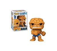 Funko POP! Marvel: Fantastic Four - the Thing - Collectable Vinyl Figure - Gift Idea - Official Merchandise - Toys for Kids & Adults - Comic Books Fans - Model Figure for Collectors and Display
