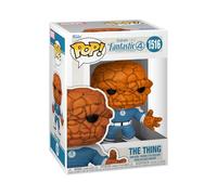 Funko POP! Marvel: Fantastic Four - The Thing | Official Superheroes Merch - Collectable Vinyl Figurine for Shelf Display - Birthday Gift Idea for Fans and Collectors