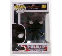 Funko Pop Marvel Far From Home 469 Spider-Man (Stealth Suit) Vinyl Figure