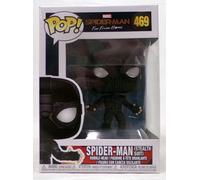Funko Pop Marvel Far From Home 469 Spider-Man (Stealth Suit) Vinyl Figure