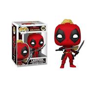 Funko Pop Marvel Figure: Deadpool Lady Deadpool Figurine