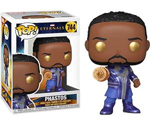 Funko - Pop Marvel Figure: Eternals-Phastos Exclusive Action Dolls, Multicolor (116263)