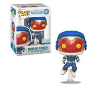 Funko Pop! Marvel Figure Funko POP Fantastic Four People Torch Astronaut Ver. Figure, Goods, Cute Deformed Figure